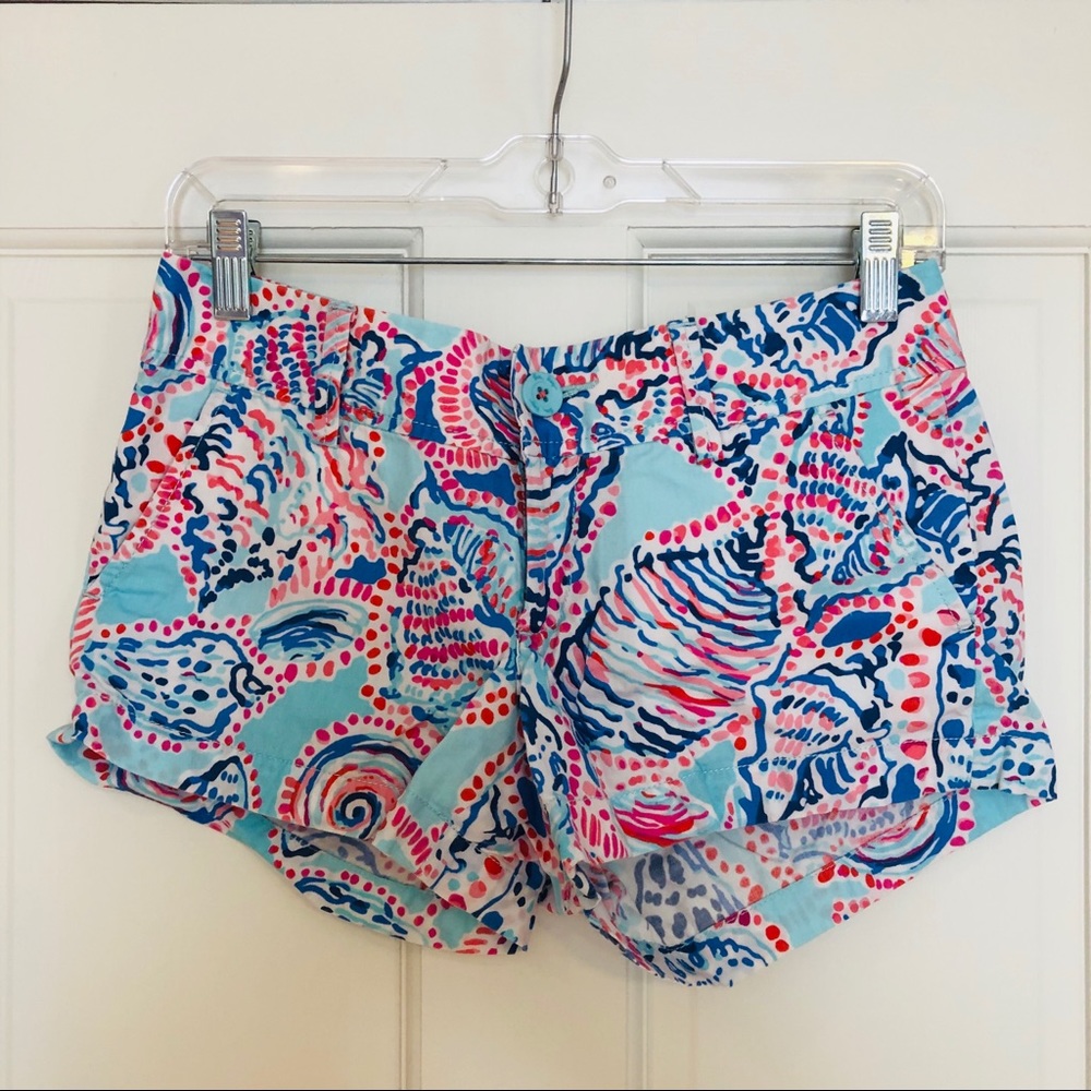 Lilly Pulitzer Shorts in Shell Me About It